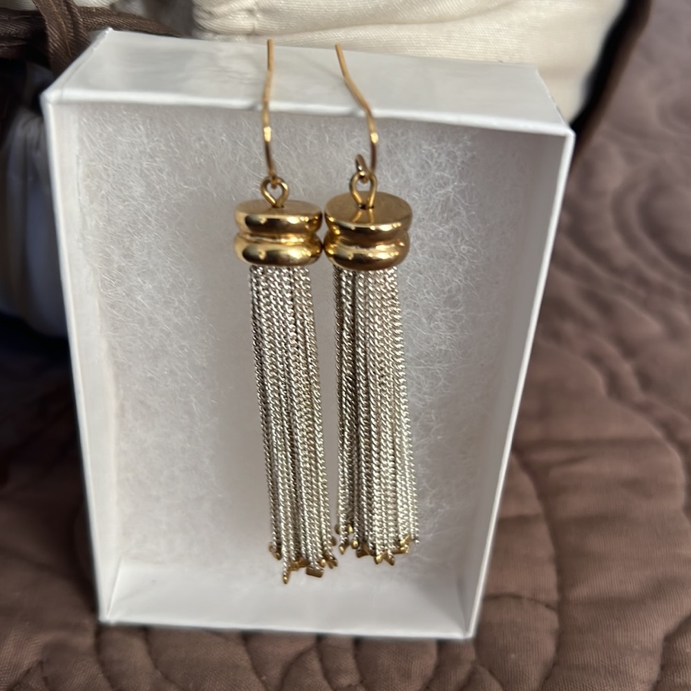 Dangle earrings - Picture 2 of 2